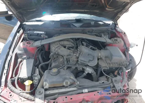 2012 Ford Mustang V6 из США, поврежденный, VIN 1ZVBP8EM6C5257151